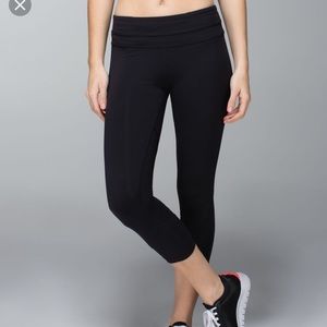 Lululemon Run Inspire Crop